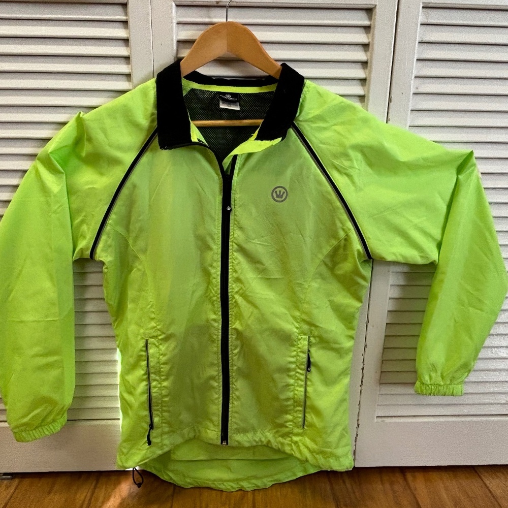 Canari Cycling Windbreaker Jacket